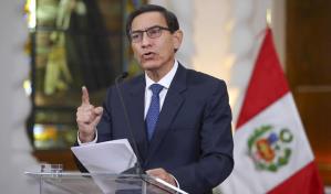 Expresidente peruano infectado se interna en centro para COVID-19