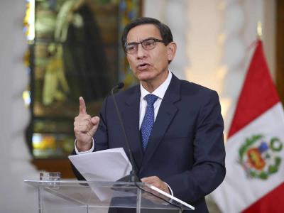 Fiscalía de Perú archiva investigación a expresidente Martín Vizcarra