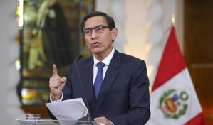 Fiscalía de Perú denuncia a Vizcarra por presunta irregularidad en compra de pruebas covid