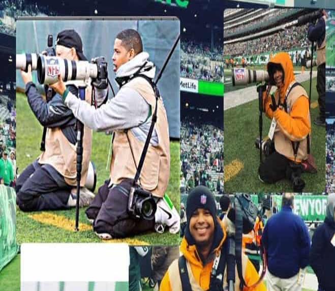VÍDEO | Michael Henríquez un dominicano fotógrafo de los equipos de la NFL de Nueva York