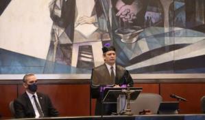 Presidente de la Suprema garantiza a la ciudadanía una justicia más íntegra y confiable