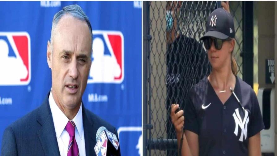 Lo que dijo el Comisionado de Béisbol por la designación de una mujer mánager