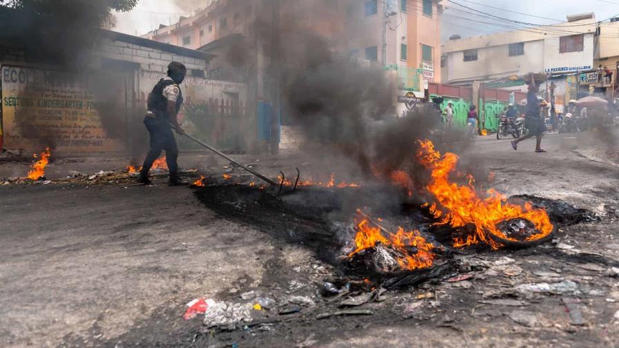 Human Rights dice violencia forzó el desplazamiento de 19,000 personas en Haití Human Rights dice violencia forzó el desplazamiento de 19,000 personas en Haití
