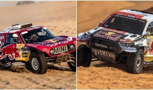 Sainz gana la etapa en coches del Dakar y Al-Attiyah queda a un paso del título