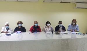 Gremios de la salud dan para atrás a huelgas para este mes