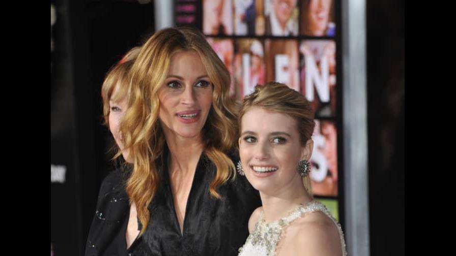 Estos famosos son familias o tienen algún parentesco