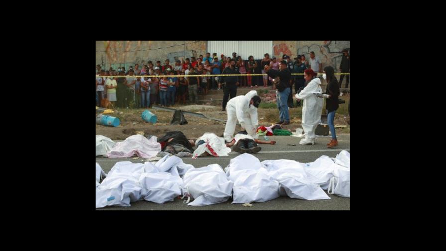 Guatemala repatria cuerpos de 19 que murieron en Chiapas