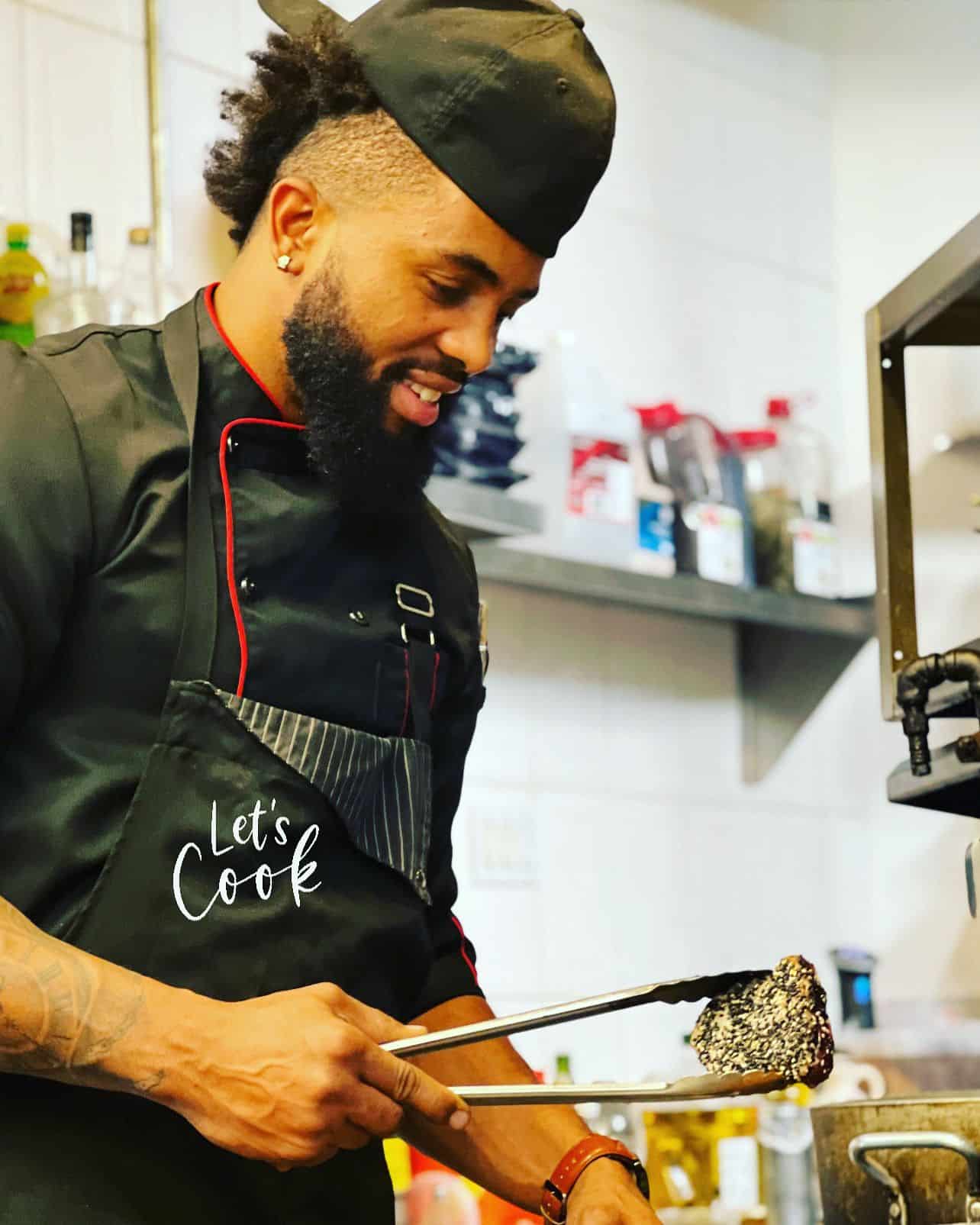 Chef Anthony Fernández 