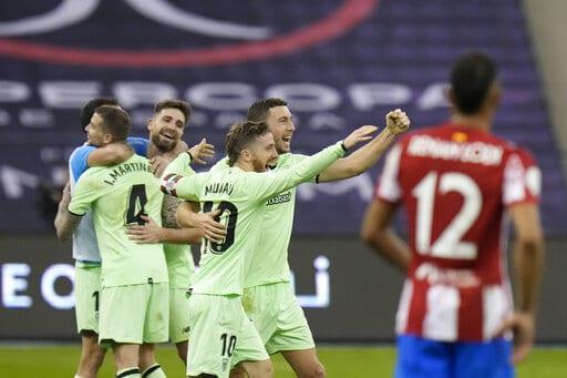 El Athletic remonta ante el Atlético y vuelve a final de Supercopa