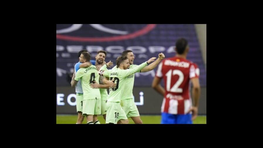 El Athletic remonta ante el Atlético y vuelve a final de Supercopa El Athletic remonta ante el Atlético y vuelve a final de Supercopa