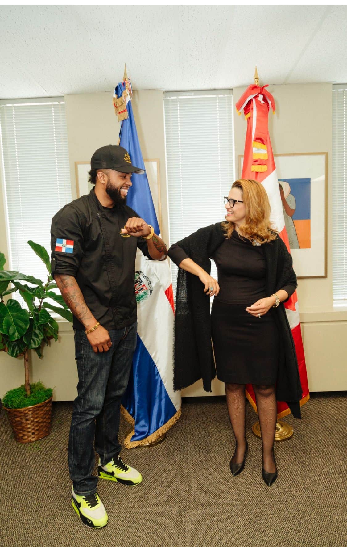 Michelle Cohen de Friedlander, embajadora extraordinaria plenipotenciaria de RD en Canadá 