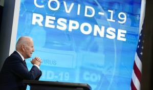 Biden anuncia más pruebas y mascarillas para combatir COVID