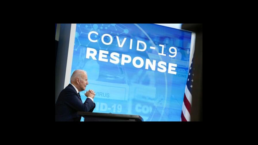 Biden anuncia más pruebas y mascarillas para combatir COVID Biden anuncia más pruebas y mascarillas para combatir COVID