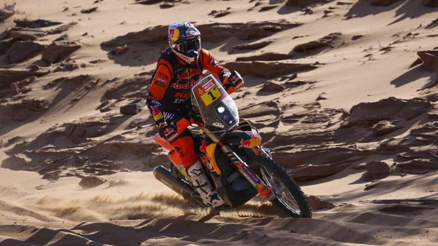 Benavides gana la etapa del Dakar, Sunderland retoma la cabeza en motos Benavides gana la etapa del Dakar, Sunderland retoma la cabeza en motos