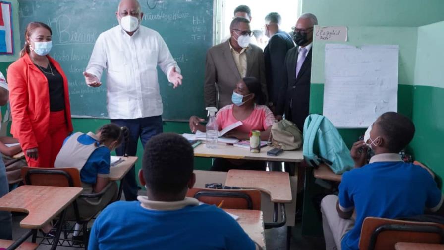 Fulcar supervisa reanudación de clases presenciales