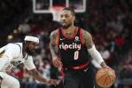 NBA: Operan a Lillard; estará inactivo al menos seis semanas