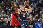VIDEO | Barton anota 21, Nuggets arrollan a mermados Blazers