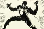 Subastan por 3,36 millones de dólares una página de un cómic de Spiderman