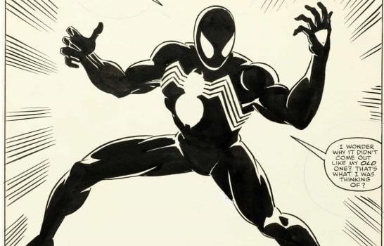 Subastan por 3,36 millones de dólares una página de un cómic de Spiderman