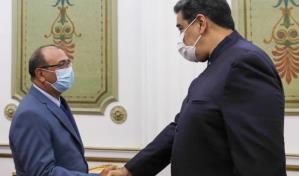 Nuevo gobernador opositor, electo en la tierra de Chávez, se reúne con Maduro