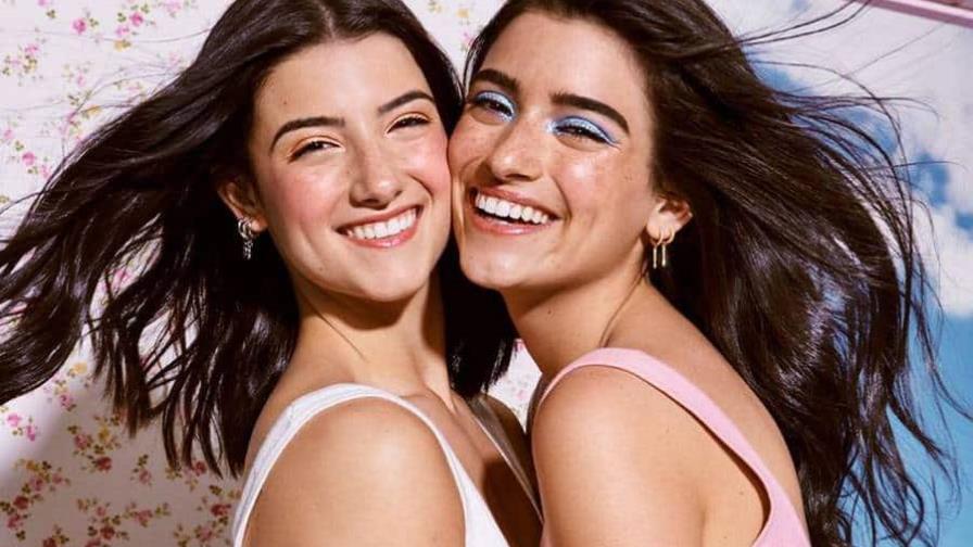 Las hermanas D´Amelio, las tiktokers mejor pagadas del 2021