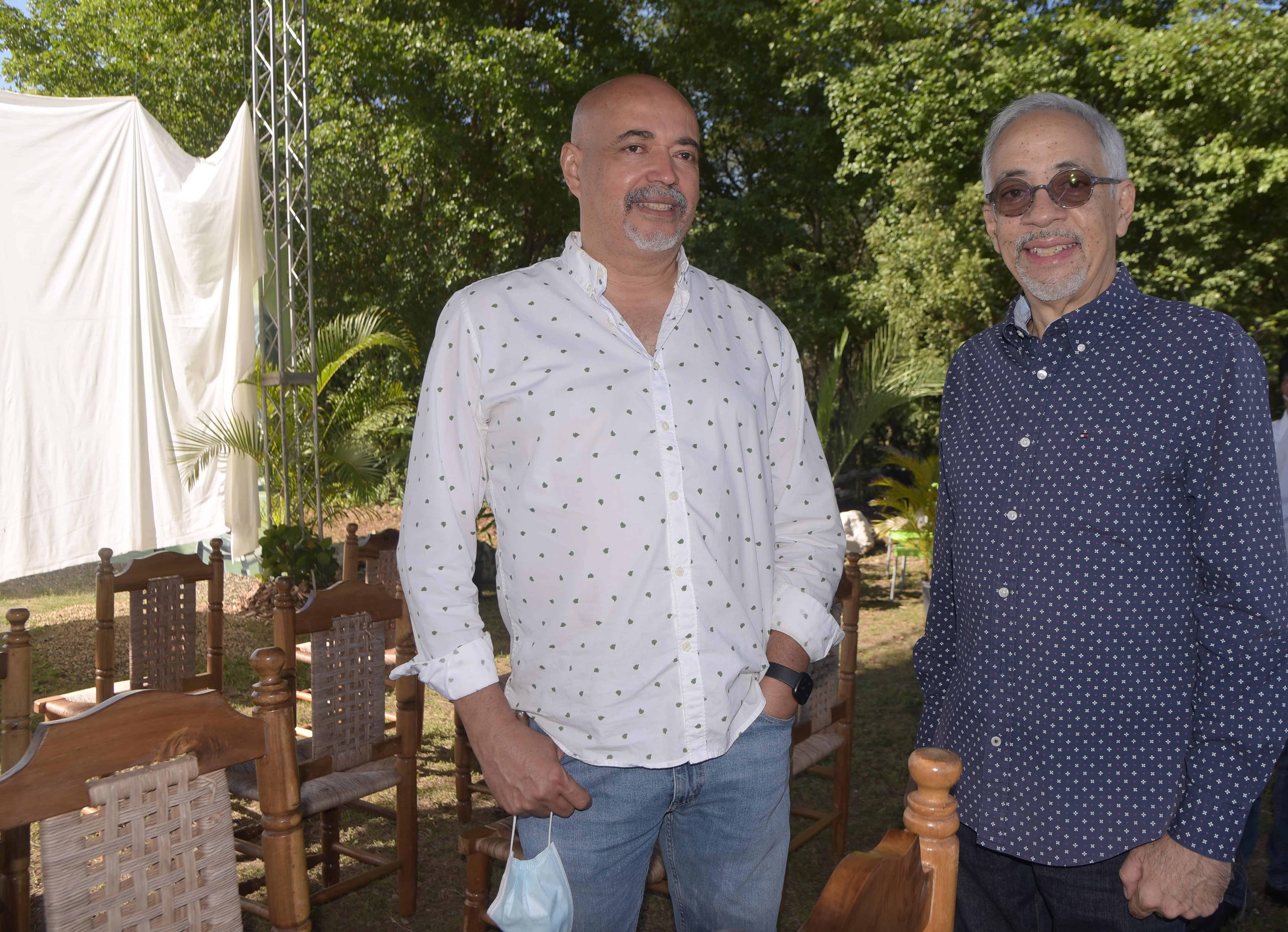 Tony Henríquez y Jochy Sánchez.
