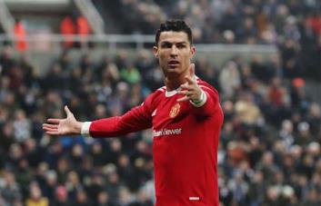 Cristiano Ronaldo dice que el Manchester United debe acabar en el Top 3