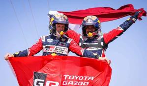 Al-Attiyah logra su cuarto en el Dakar; doblete para Sunderland