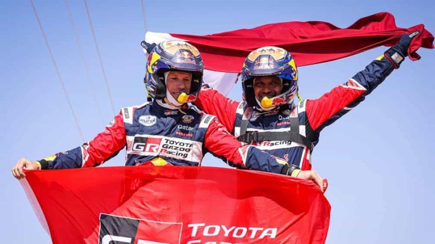 Al-Attiyah logra su cuarto en el Dakar; doblete para Sunderland Al-Attiyah logra su cuarto en el Dakar; doblete para Sunderland