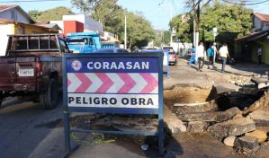 Explota otra vez tuber&iacute;a en Bella Vista, Santiago