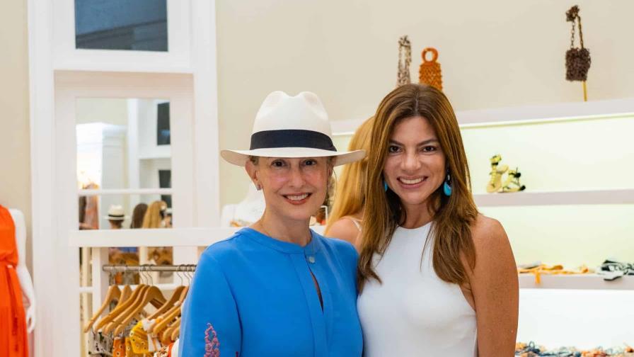 Tortuga Bay Puntacana inaugura boutique de la diseñadora Silvia Tcherassi