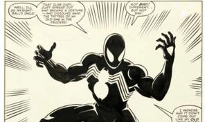 Subastan por 3.36 millones de dólares una página de un cómic de Spiderman Subastan por 3.36 millones de dólares una página de un cómic de Spiderman