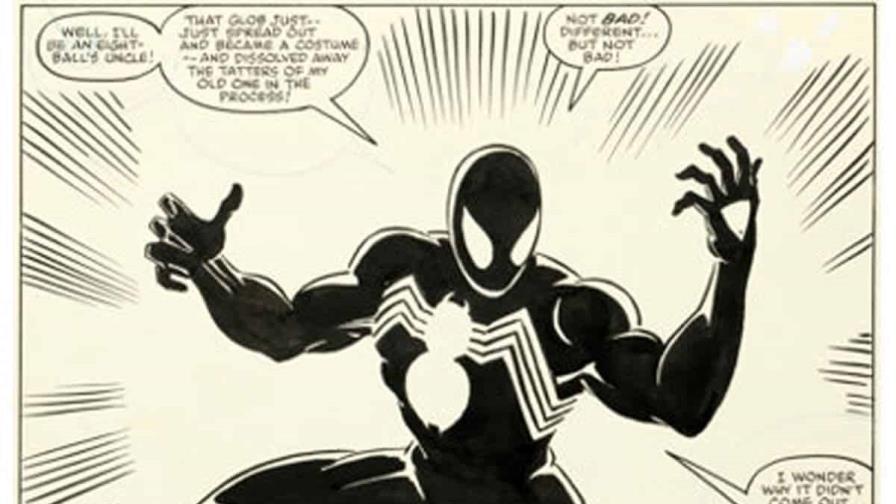 Subastan por 3.36 millones de dólares una página de un cómic de Spiderman