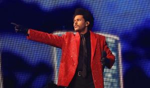 El cantante The Weeknd rinde homenaje a la radio FM con la complicidad del actor Jim Carrey