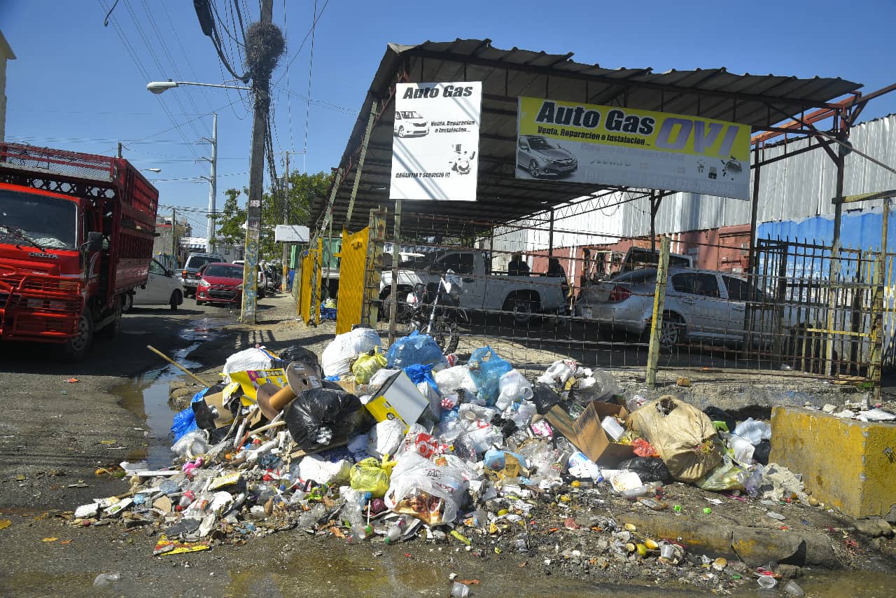 Basura en SDE.