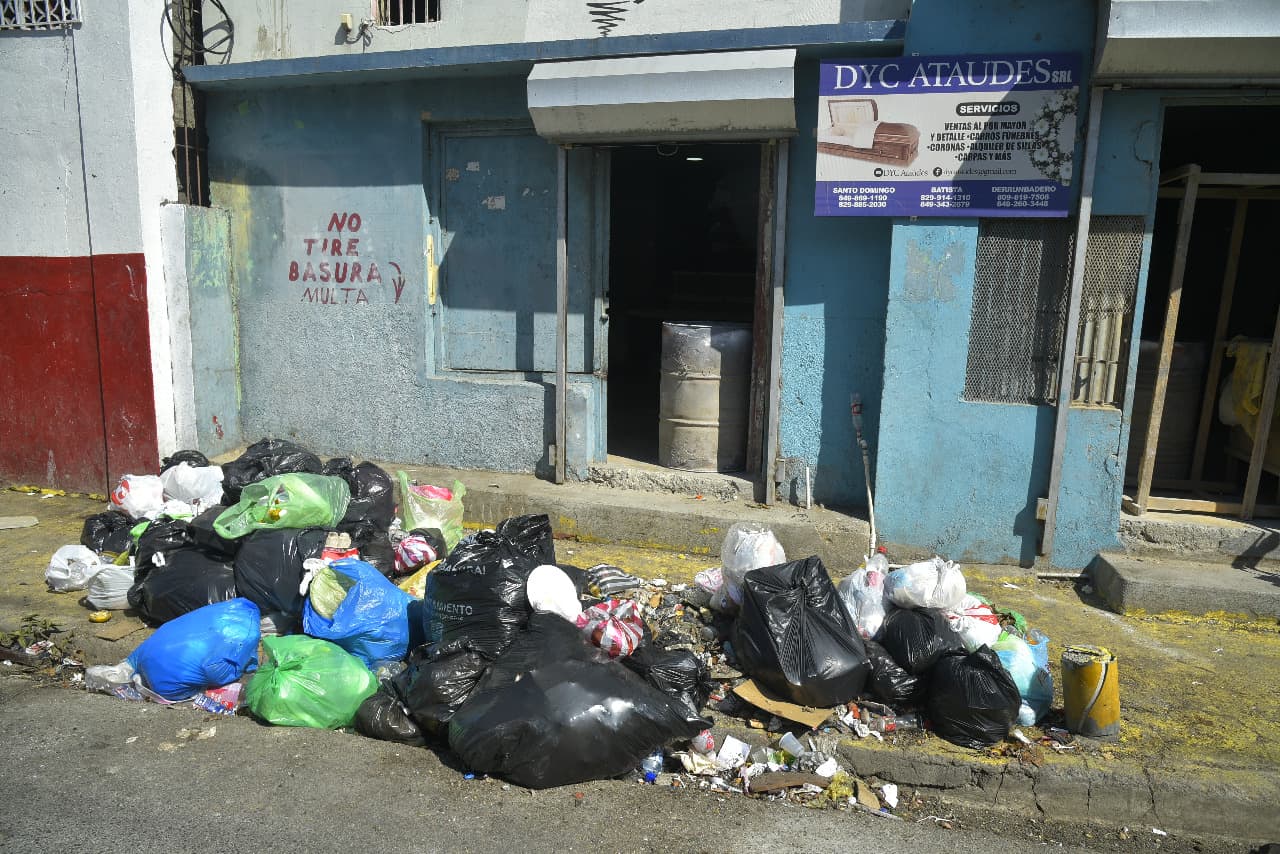 Basura en SDE.