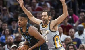 Cavaliers agregan a exjugador Jos&eacute; Calder&oacute;n a directiva