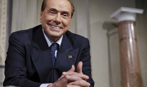 Derecha italiana elige a Berlusconi como candidato a la presidencia de la República Derecha italiana elige a Berlusconi como candidato a la presidencia de la República