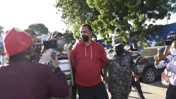 Ministerio Público solicitará un año de prisión preventiva contra Alexis Villalona