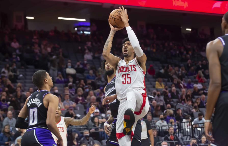VÍDEO | Kings vencen a Rockets en un gran juego de Bagley