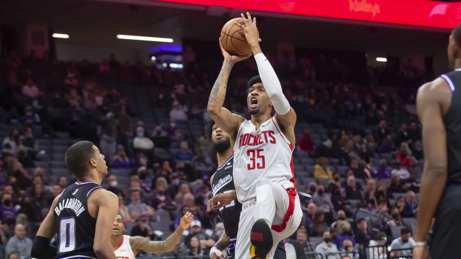 VÍDEO | Kings vencen a Rockets en un gran juego de Bagley