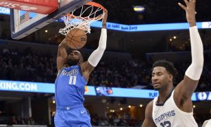 VÍDEO | Mavericks arrollan a Grizzlies y le cortan racha de victorias