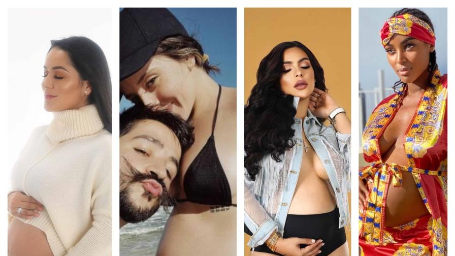 Los niños del 2022: famosas que recibirán a la cigüeña en los próximos meses Los niños del 2022: famosas que recibirán a la cigüeña en los próximos meses