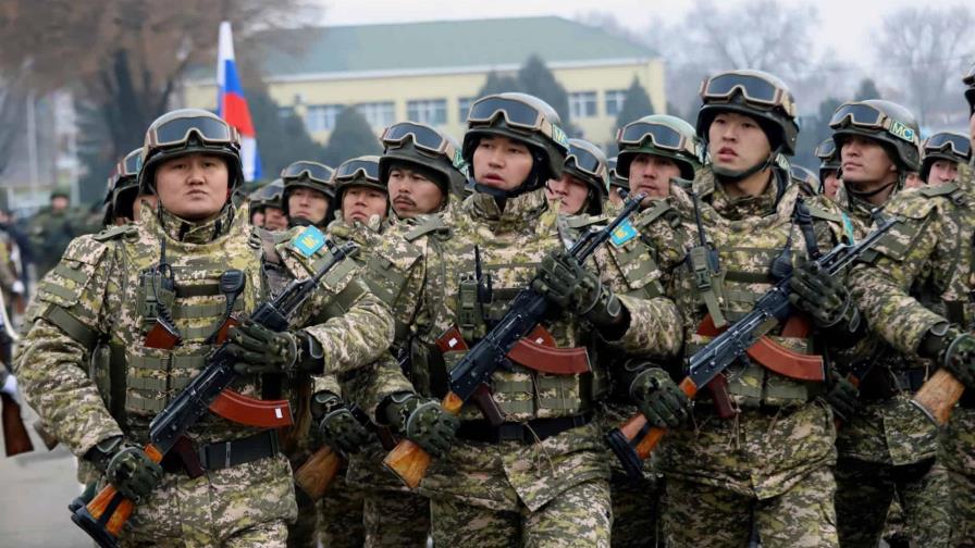 Al menos 225 personas murieron en los disturbios de Kazajistán, según la fiscalía