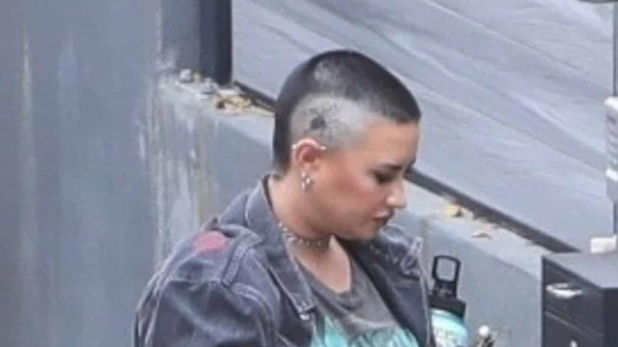 Demi Lovato y su radical cambio de look