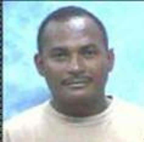 Solicitado por la Oficina Judicial de Servicios de Atención Permanente del distrito judicial de Peravia, mediante orden de arresto no. 1114/2008, por el hecho de este presuntamente haber violado las disposiciones establecidas en los artículos 295 y 296 del Código Penal en perjuicio de la hoy occisa Yasmil Mariñez Riveras.