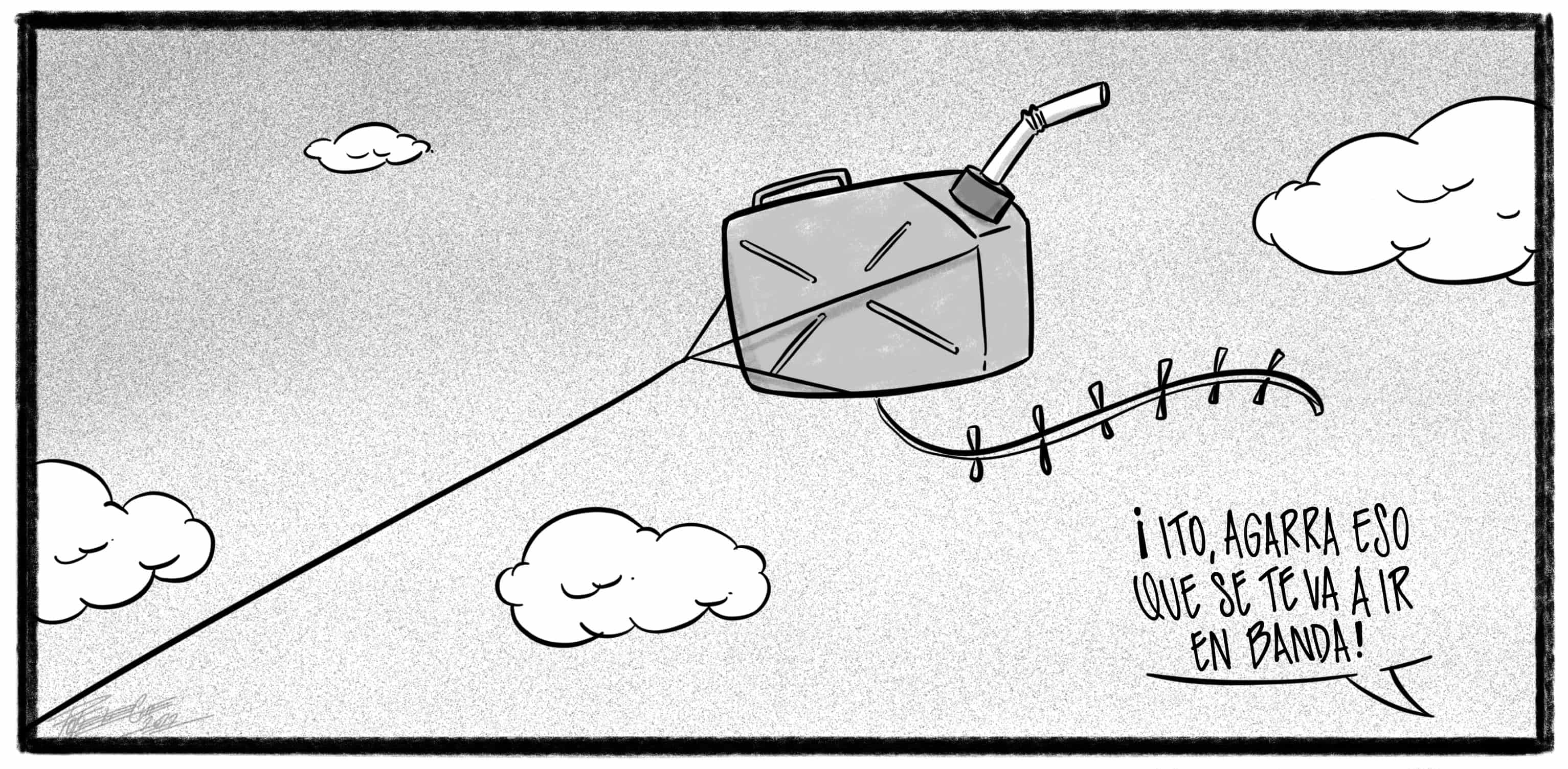 Caricatura de Noticiero Poteleche 15 enero 2022