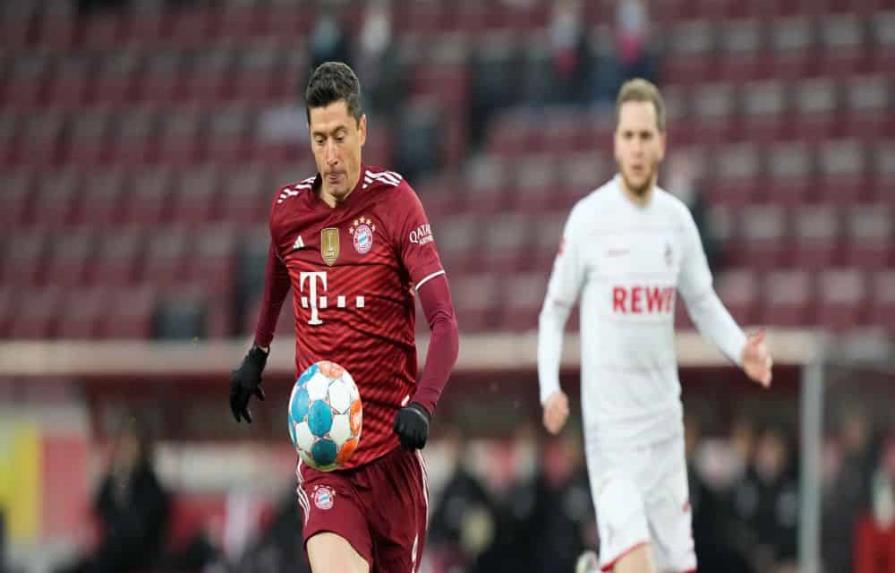 Bayern golea a Colonia, impone récord en la Bundesliga