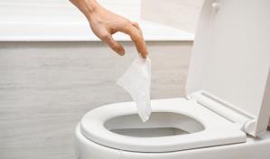 No deber&iacute;as tirar estas cosas al inodoro