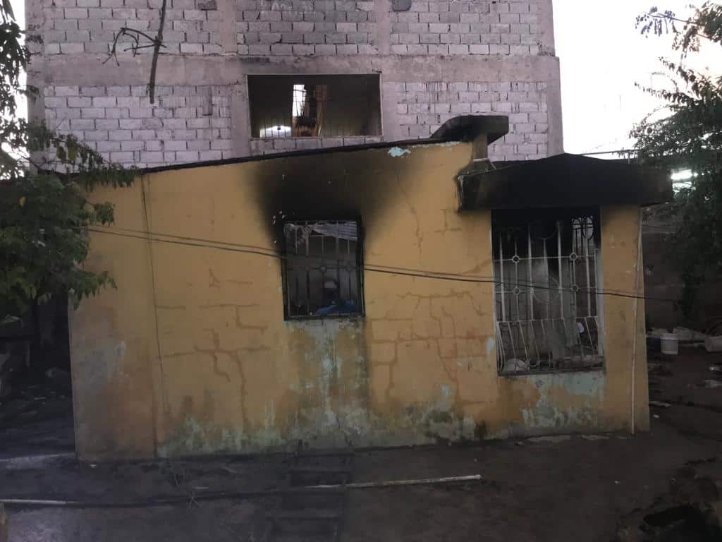 Casa donde los niños vivían 